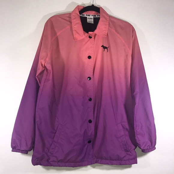 Victoria Secret Pink Windbreaker Jacket S - Picture 3 of 8